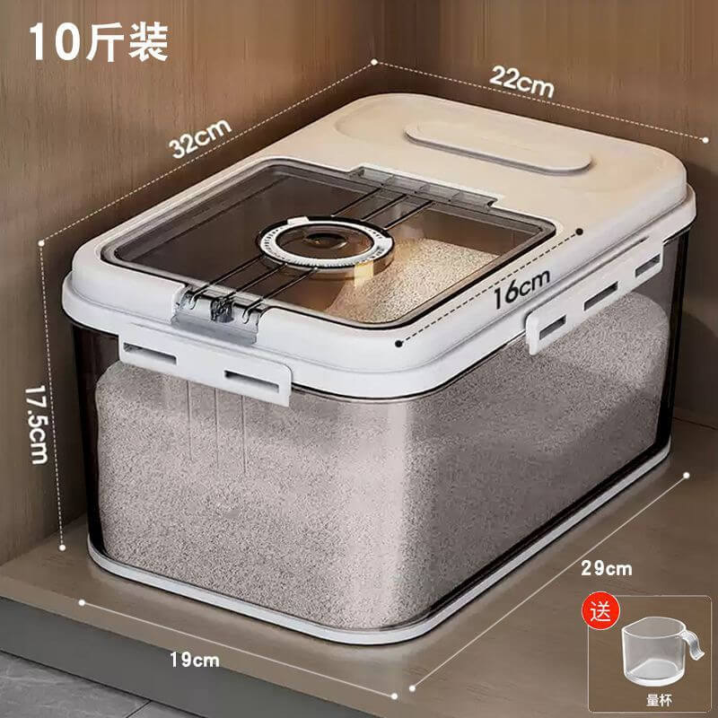 Date - Tracking Food Container - PRAGMAHOME