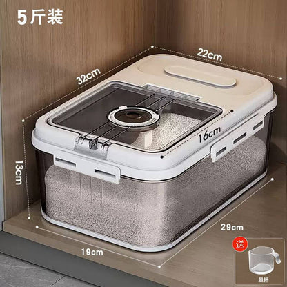 Date - Tracking Food Container - PRAGMAHOME