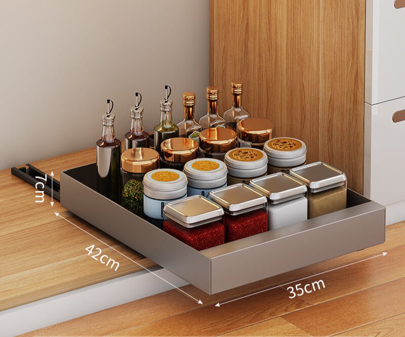 The Glide Shelf Compact - PRAGMAHOME