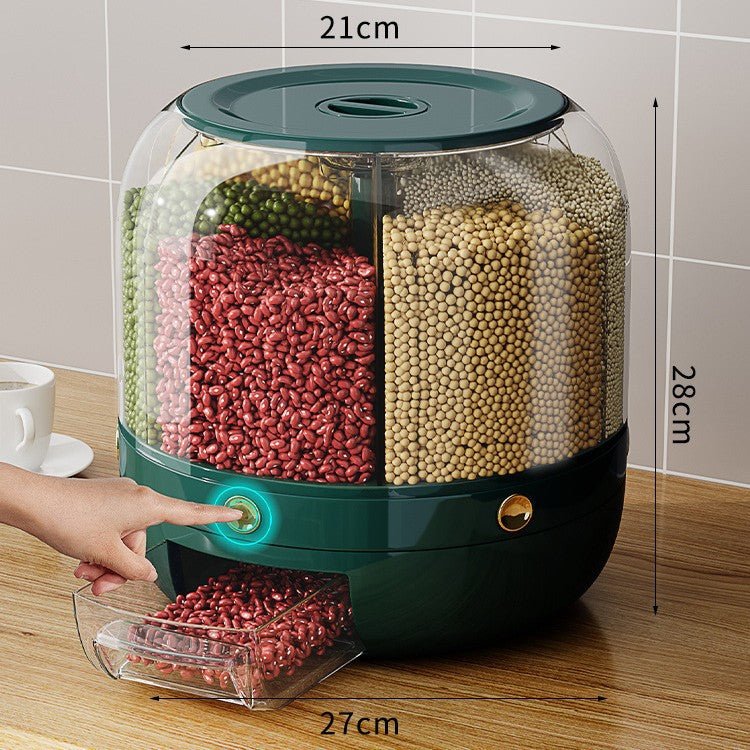 360° Rotating Grain Dispenser - PRAGMAHOME
