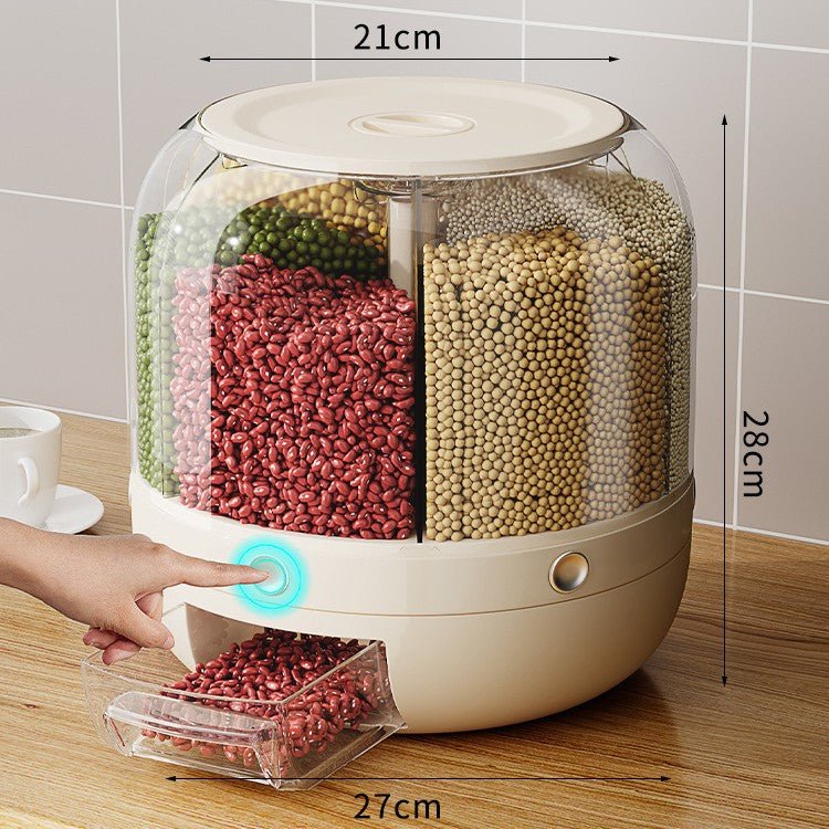 360° Rotating Grain Dispenser - PRAGMAHOME