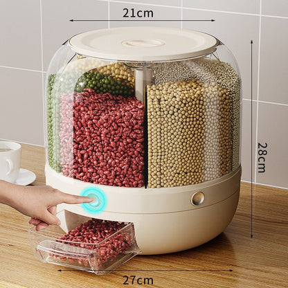 360° Rotating Grain Dispenser - PRAGMAHOME