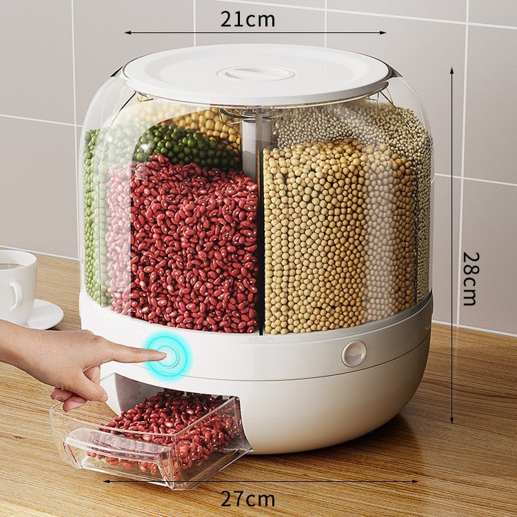 360° Rotating Grain Dispenser - PRAGMAHOME