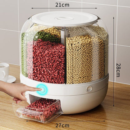 360° Rotating Grain Dispenser - PRAGMAHOME