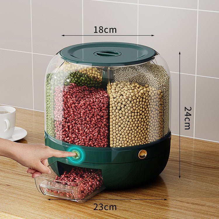 360° Rotating Grain Dispenser - PRAGMAHOME