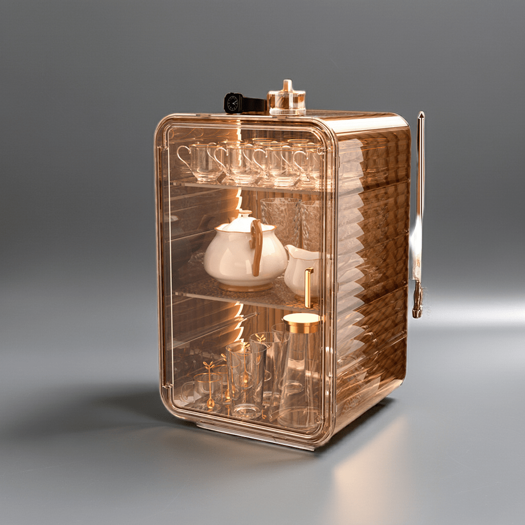 The Aura Display Case - PRAGMAHOME