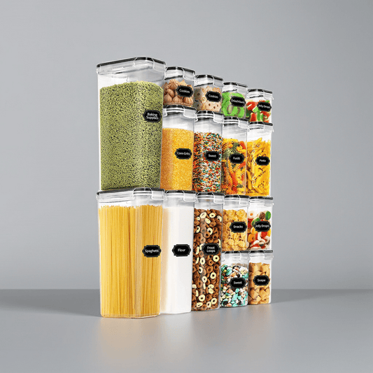 The Clarity Canister Set - PRAGMAHOME