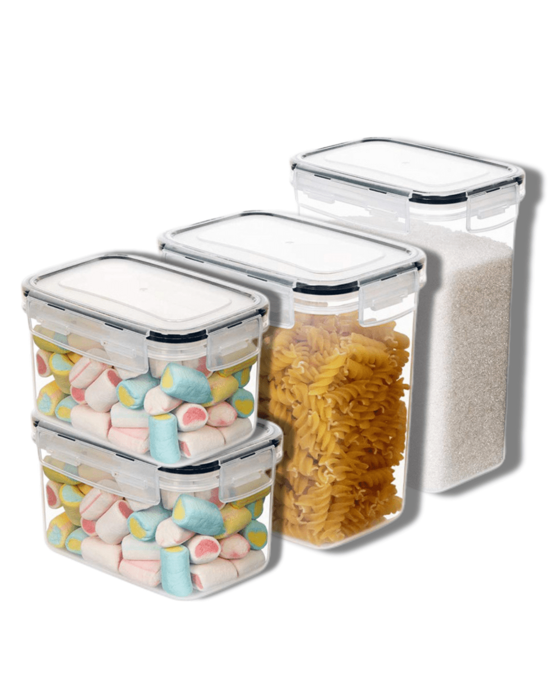 The Clarity Canister Set - PRAGMAHOME