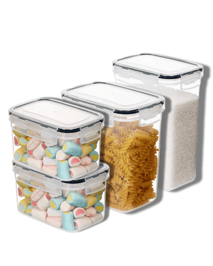The Clarity Canister Set - PRAGMAHOME