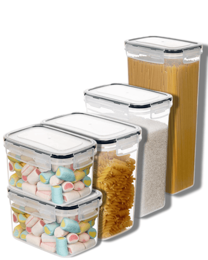 The Clarity Canister Set - PRAGMAHOME