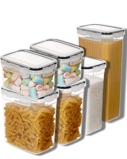 The Clarity Canister Set - PRAGMAHOME