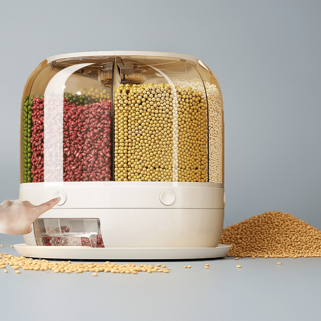 360° Rotating Grain Dispenser - PRAGMAHOME
