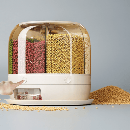 360° Rotating Grain Dispenser - PRAGMAHOME